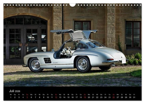 Produktbild: 300 SL Collectors Edition # 1 (Wandkalender 2026 DIN A3 quer), CALVENDO Monatskalender