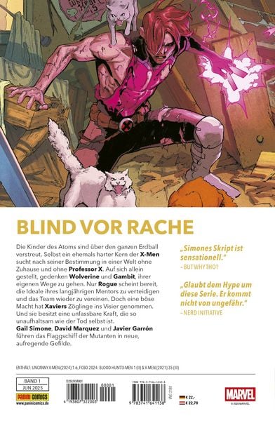 Produktbild: Uncanny X-Men - Neustart (2. Serie)