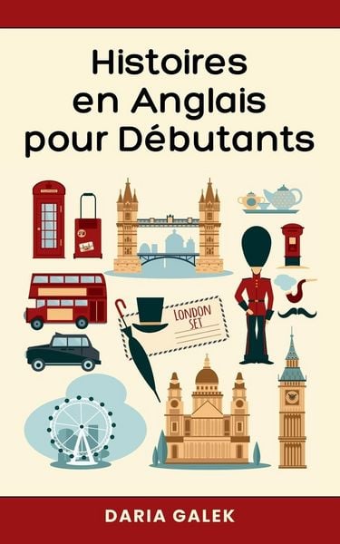 Produktbild: Histoires en Anglais pour D&eacute;butants