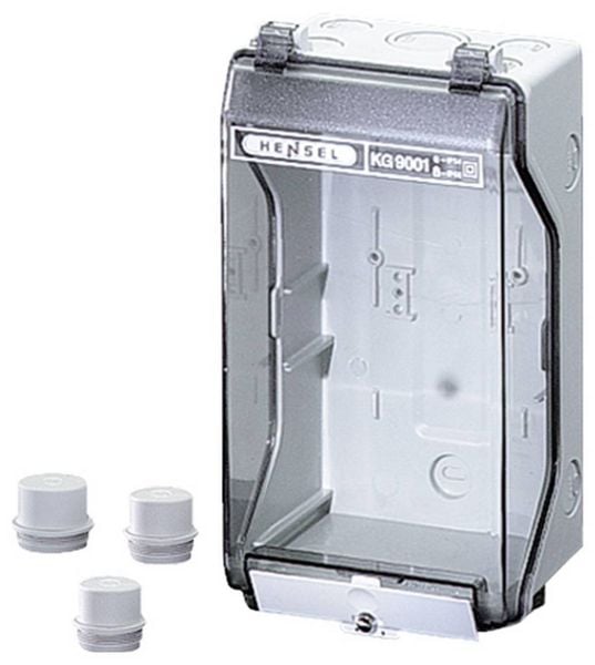 Produktbild: Hensel KG 9001 3300139 Geh&auml;use 136 x 253 x 115 Kunststoff 1St.