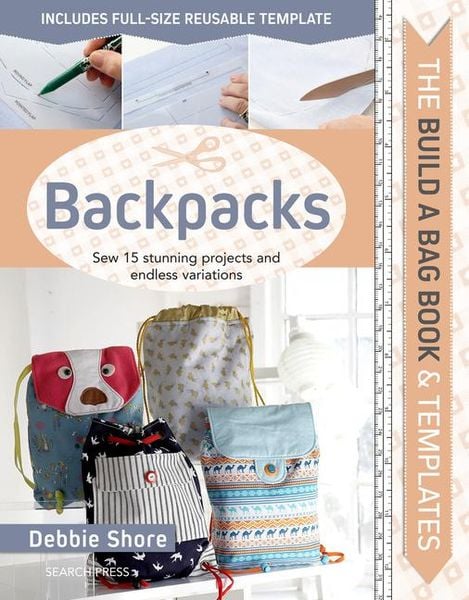 Produktbild: Build a Bag Book & Templates: Backpacks