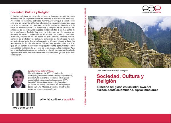 Produktbild: Sociedad, Cultura y Religi&oacute;n