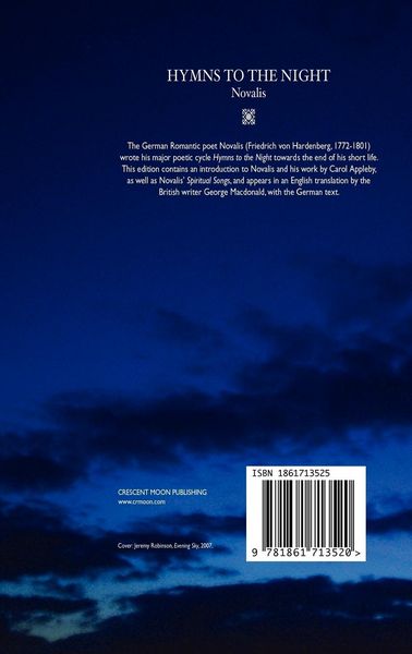 Produktbild: Hymns to the Night and Spiritual Songs