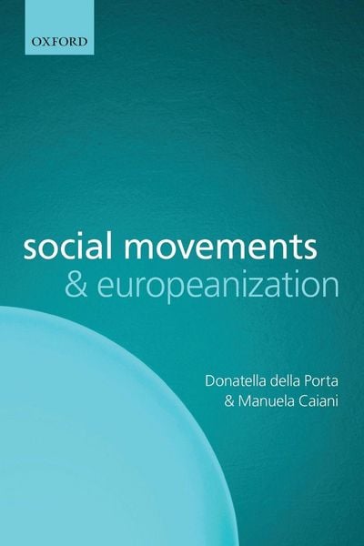 Produktbild: Social Movements and Europeanization