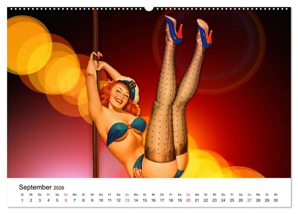 Produktbild: Vintage-Poster aus Theater, Film und Werbung (hochwertiger Premium Wandkalender 2026 DIN A2 quer), Kunstdruck in Hochglanz