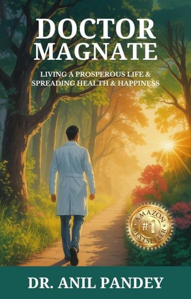 Produktbild: Doctor Magnate: Living a Prosperous Life & Spreading Health & Happiness