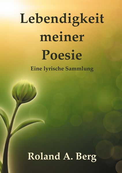 Produktbild: Lebendigkeit meiner Poesie