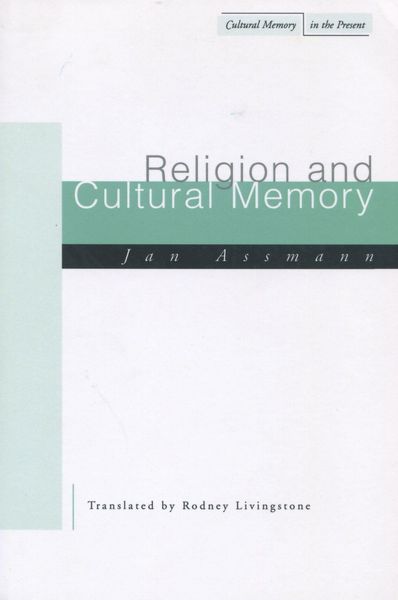 Produktbild: Religion and Cultural Memory