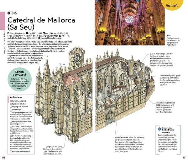 Produktbild: Vis-&agrave;-Vis Reisef&uuml;hrer Mallorca