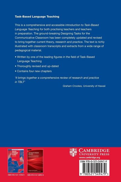 Produktbild: Task-Based Language Teaching