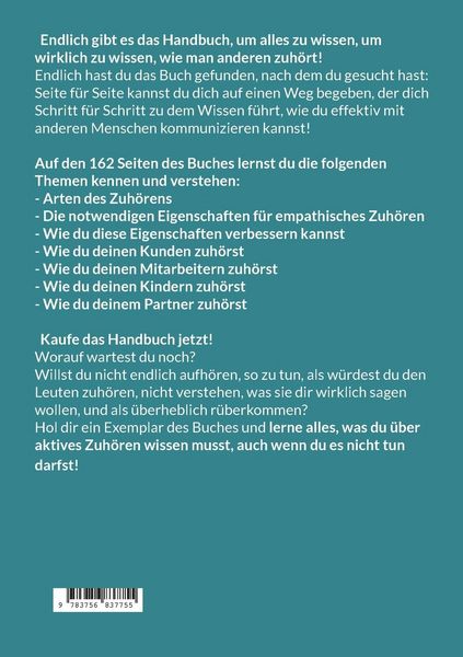Produktbild: Aktives Zuh&ouml;ren