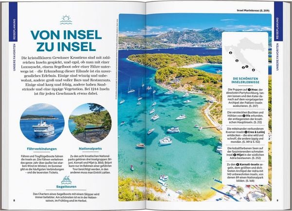 Produktbild: LONELY PLANET Reisef&uuml;hrer Kroatien