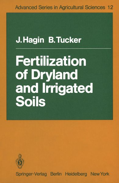 Produktbild: Fertilization of Dryland and Irrigated Soils