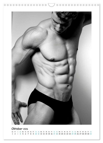 Produktbild: M&auml;nner... in underwear deluxe (Wandkalender 2026 DIN A3 hoch), CALVENDO Monatskalender