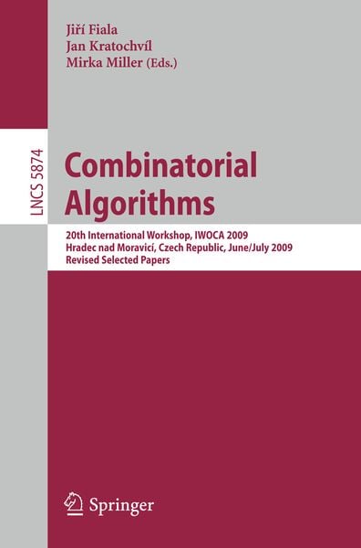 Produktbild: Combinatorial Algorithms
