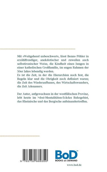 Produktbild: Weitgehend unbeschwert