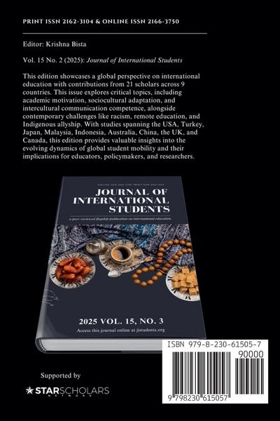 Produktbild: Journal of International Students | Vol. 15 No. 2 (2025)