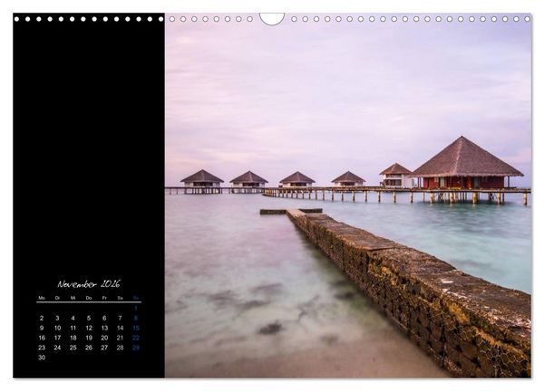 Produktbild: Malediven - dem Himmel so nah (Wandkalender 2026 DIN A3 quer), CALVENDO Monatskalender
