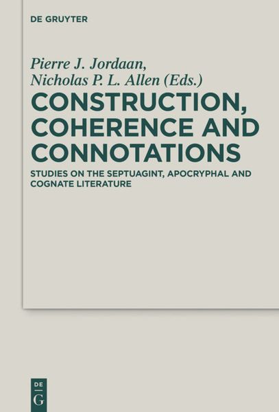 Produktbild: Construction, Coherence and Connotations