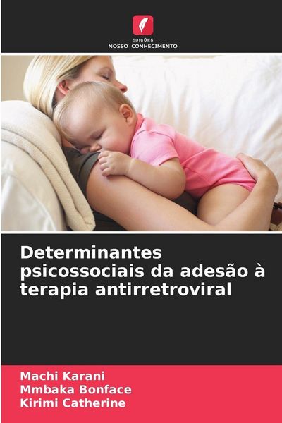 Produktbild: Determinantes psicossociais da ades&atilde;o &agrave; terapia antirretroviral