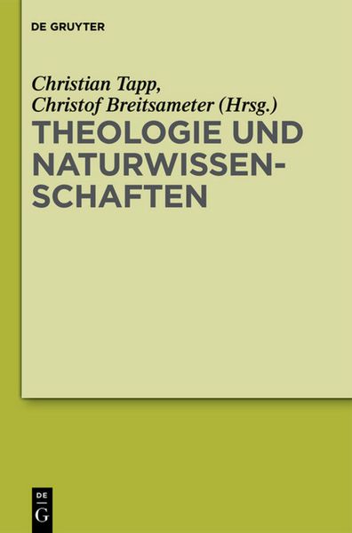 Produktbild: Theologie und Naturwissenschaften