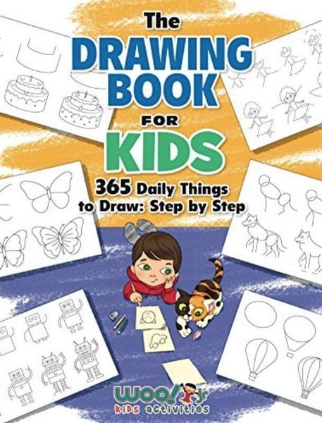 Produktbild: Kids Activities: Drawing Book for Kids