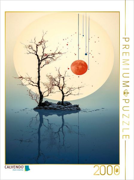 Produktbild: CALVENDO Puzzle Japan, der Tag erwacht | 2000 Teile Lege-Gr&ouml;&szlig;e 90x67cm Foto-Puzzle f&uuml;r gl&uuml;ckliche Stunden