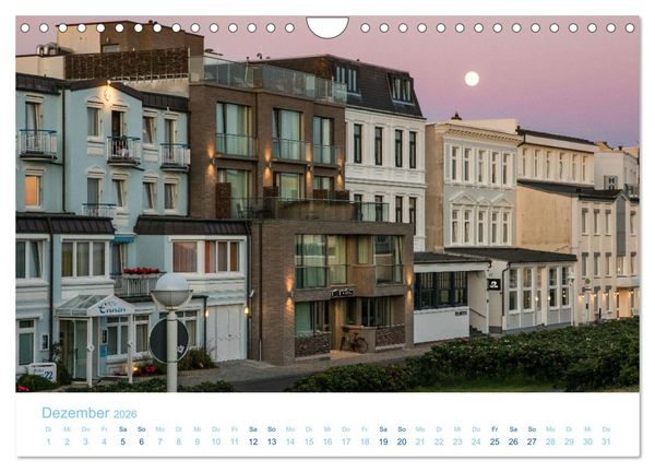 Produktbild: Sommer auf Norderney (Wandkalender 2026 DIN A4 quer), CALVENDO Monatskalender