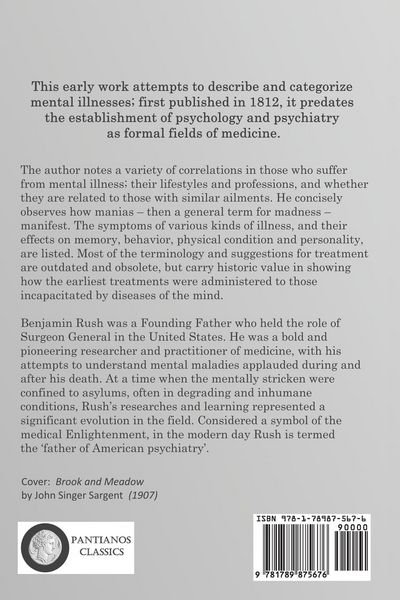 Produktbild: Medical Inquiries and Observations upon the Diseases of the Mind