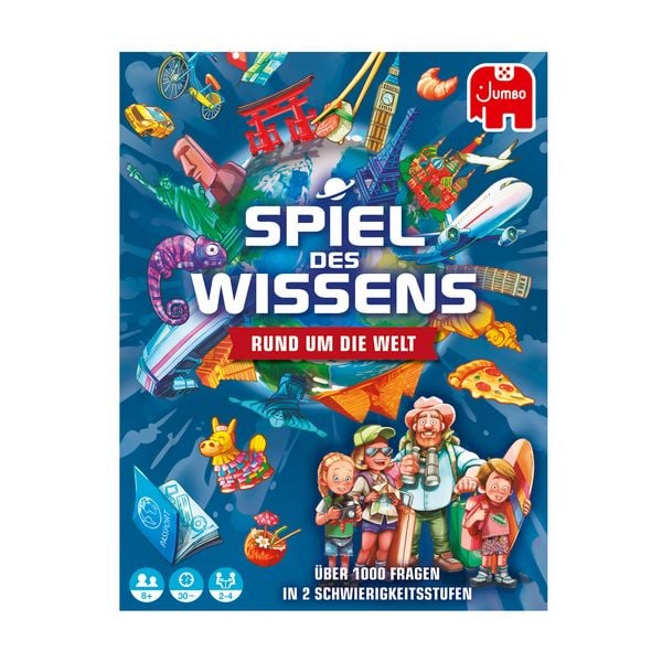 Produktbild: Spiel des Wissens - Rund um die Welt
