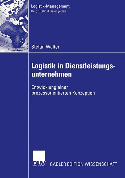 Produktbild: Logistik in Dienstleistungsunternehmen