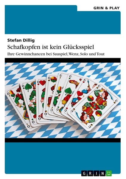 Produktbild: Schafkopfen ist kein Gl&uuml;cksspiel