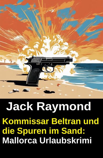 Produktbild: Kommissar Beltran und die Spuren im Sand: Mallorca Urlaubskrimi