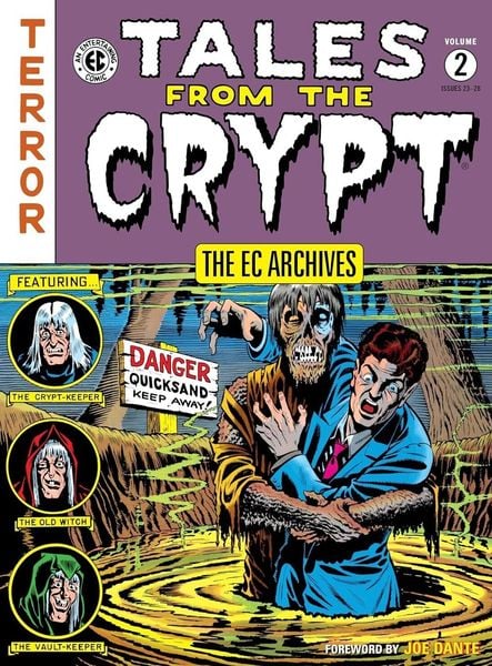 Produktbild: Tales From The Crypt Gesamtausgabe 2