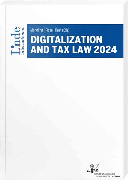 Produktbild: Digitalization And Tax Law 2024