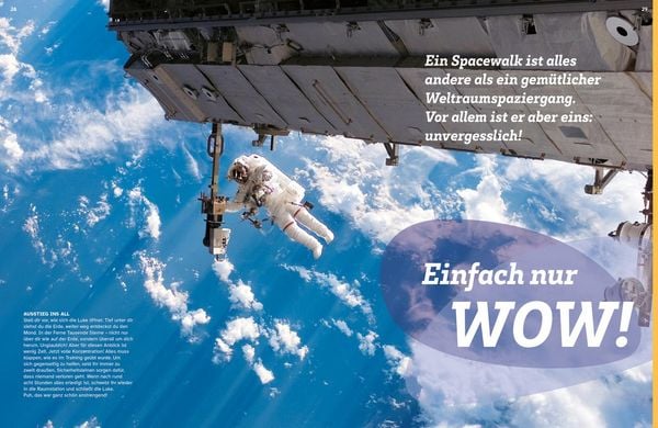 Produktbild: WAS IST WAS Astronautinnen und Astronauten. Flieg mit ins All!