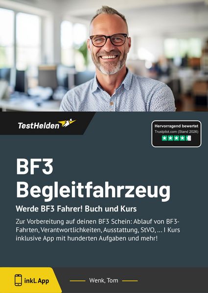 Produktbild: BF3 Begleitfahrzeug: Werde BF3 Fahrer! Buch und Kurs