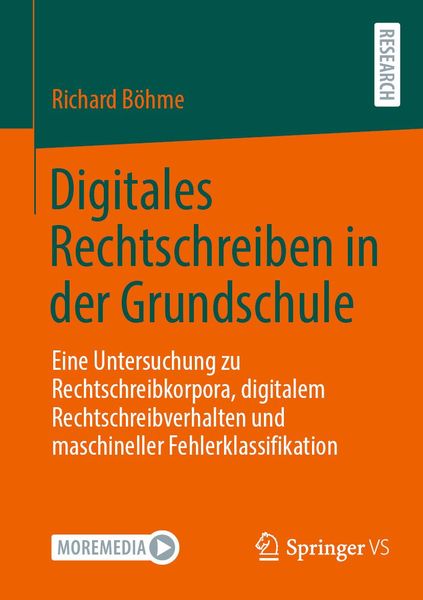 Produktbild: Digitales Rechtschreiben in der Grundschule