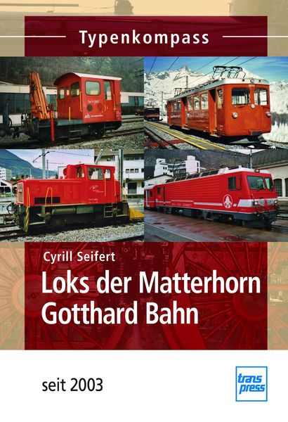 Produktbild: Loks der Matterhorn Gotthard Bahn