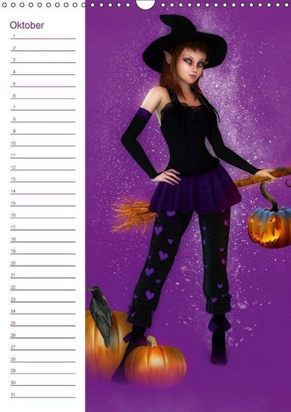 Produktbild: M&auml;dchen im Manga Style (Wandkalender immerw&auml;hrend DIN A3 hoch)