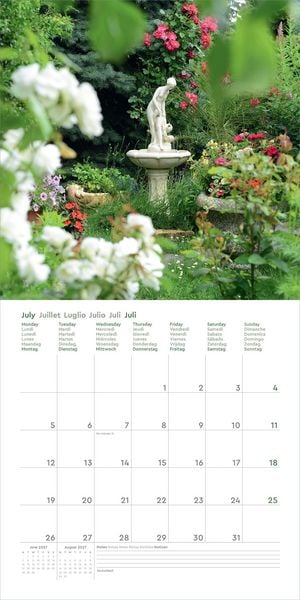 Produktbild: G&auml;rten der Welt - KUNTH Broschurkalender 2027