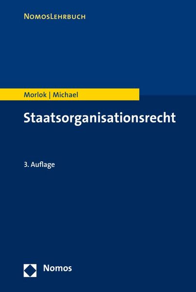 Produktbild: Staatsorganisationsrecht