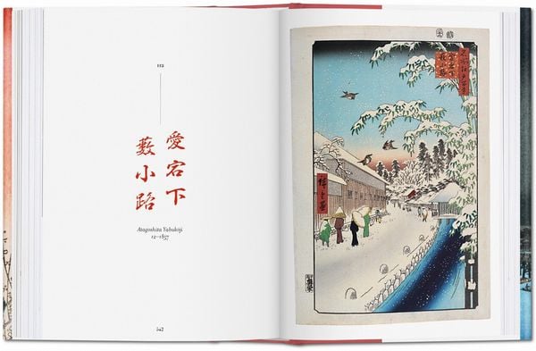 Produktbild: Hiroshige. One Hundred Famous Views of Edo