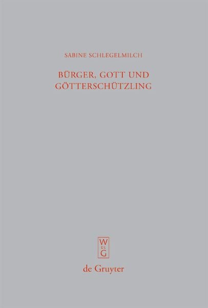 Produktbild: B&uuml;rger, Gott und G&ouml;ttersch&uuml;tzling