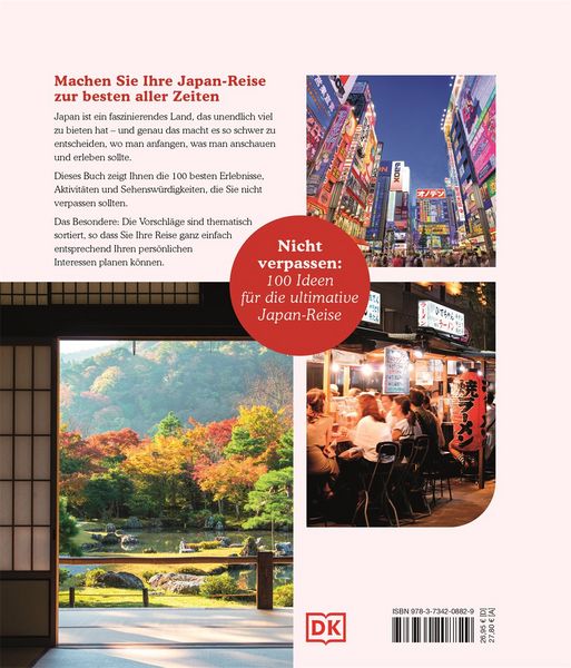 Produktbild: Japan &ndash; Die ultimative Bucket List