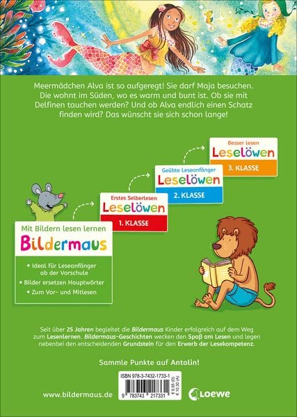 Produktbild: Bildermaus - Die Meerm&auml;dchen und die Funkelperlen