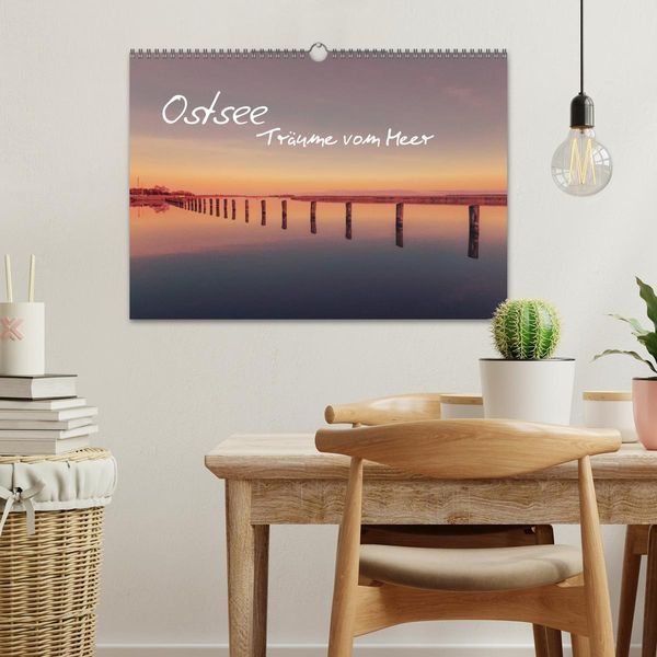 Produktbild: Ostsee - Tr&auml;ume vom Meer (Wandkalender 2026 DIN A3 quer), CALVENDO Monatskalender