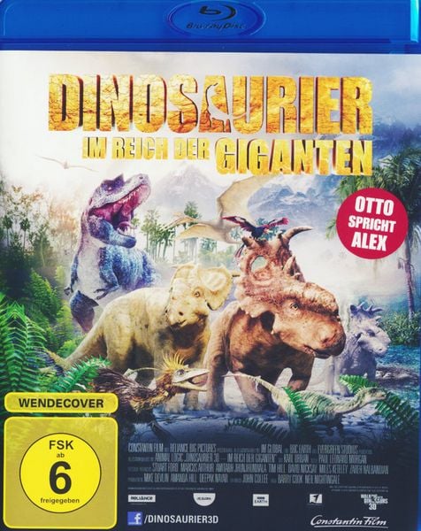 Produktbild: Dinosaurier - Im Reich der Giganten