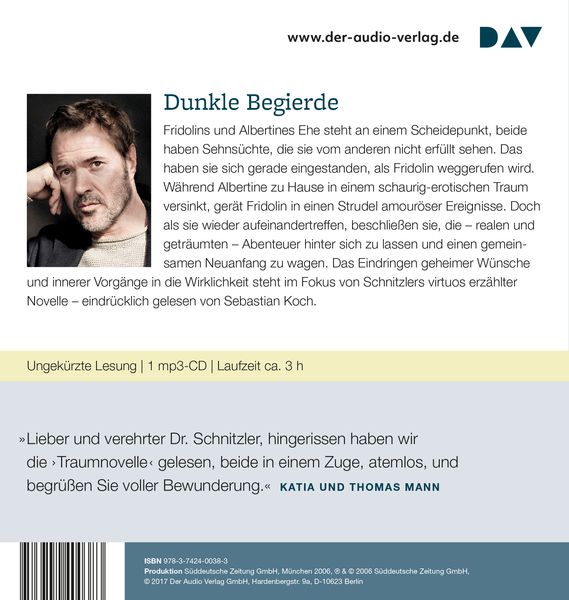 Produktbild: Traumnovelle
