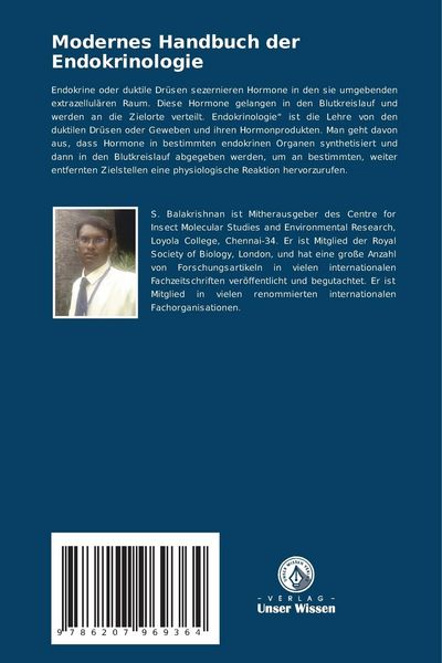 Produktbild: Modernes Handbuch der Endokrinologie